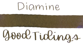 Diamine Black Edition Good Tidings Sheening Ink