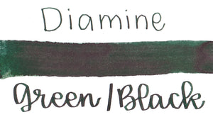 Diamine - Green Black