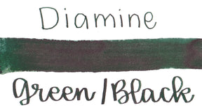 Diamine Green Black