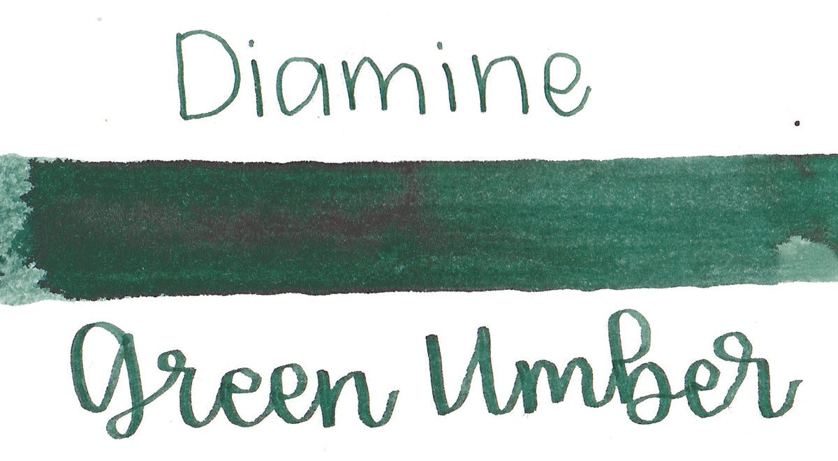 Diamine Green Umber