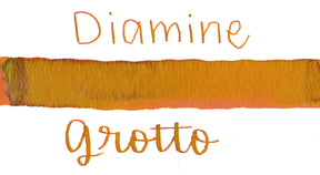 Diamine Black Edition Grotto Sheening Ink