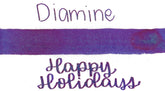 Diamine Blue Edition Happy Holidays Shimmer & Sheen