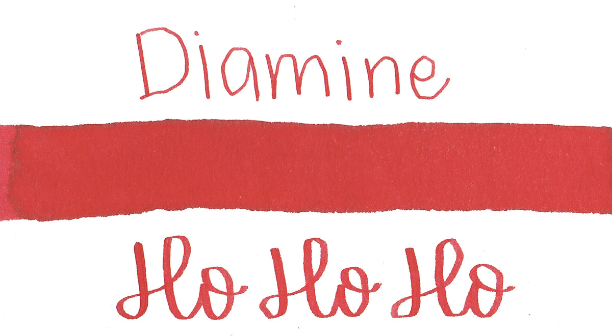 Diamine Blue Edition Ho Ho Ho