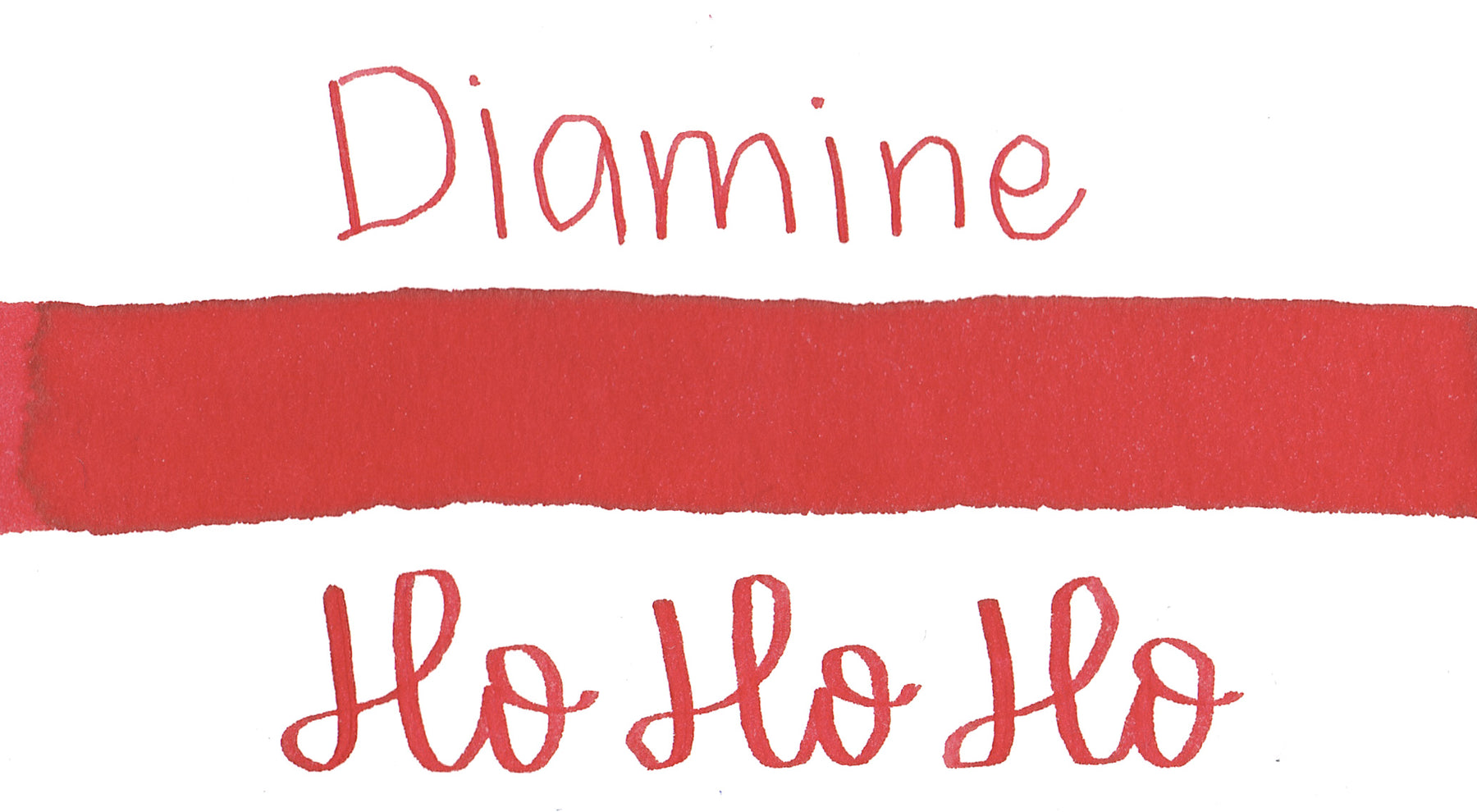 Diamine Blue Edition Ho Ho Ho