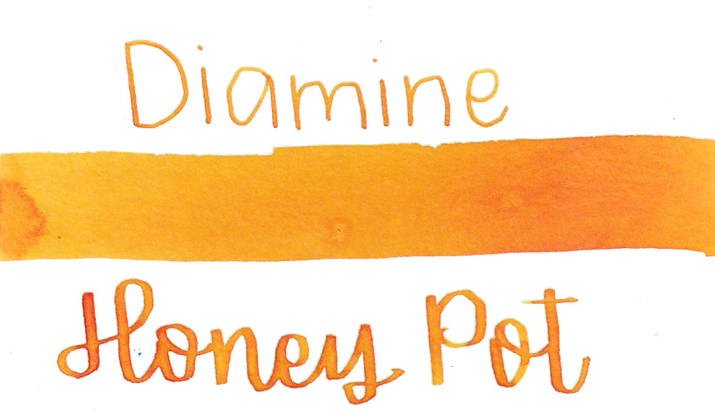 Diamine Forever Ink Honey Pot