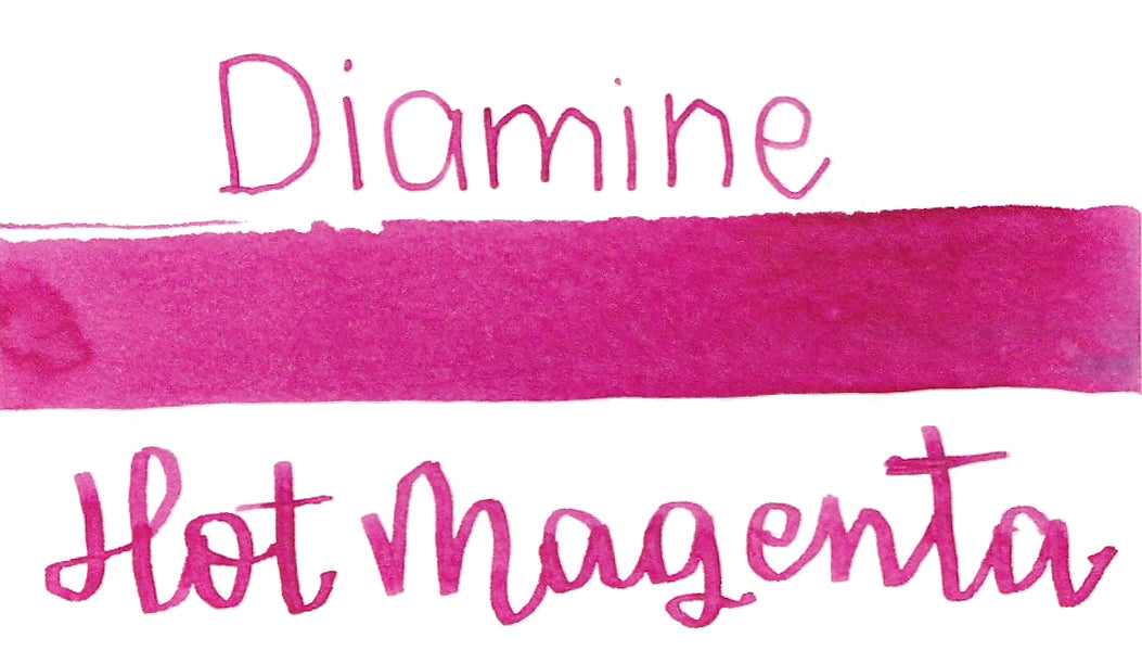 Diamine Forever Ink Hot Magenta