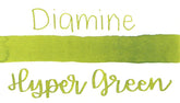 Diamine Forever Ink Hyper Green