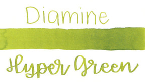 Diamine Forever Ink Hyper Green