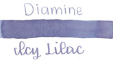 Diamine Black Edition - Icy Lilac Shimmer Ink