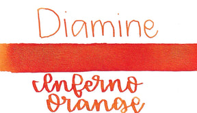 Diamine Shimmer-tastic Inferno Orange