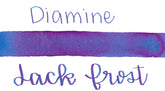 Diamine Blue Edition Jack Frost Shimmer & Sheen
