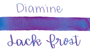 Diamine Blue Edition Jack Frost Shimmer & Sheen