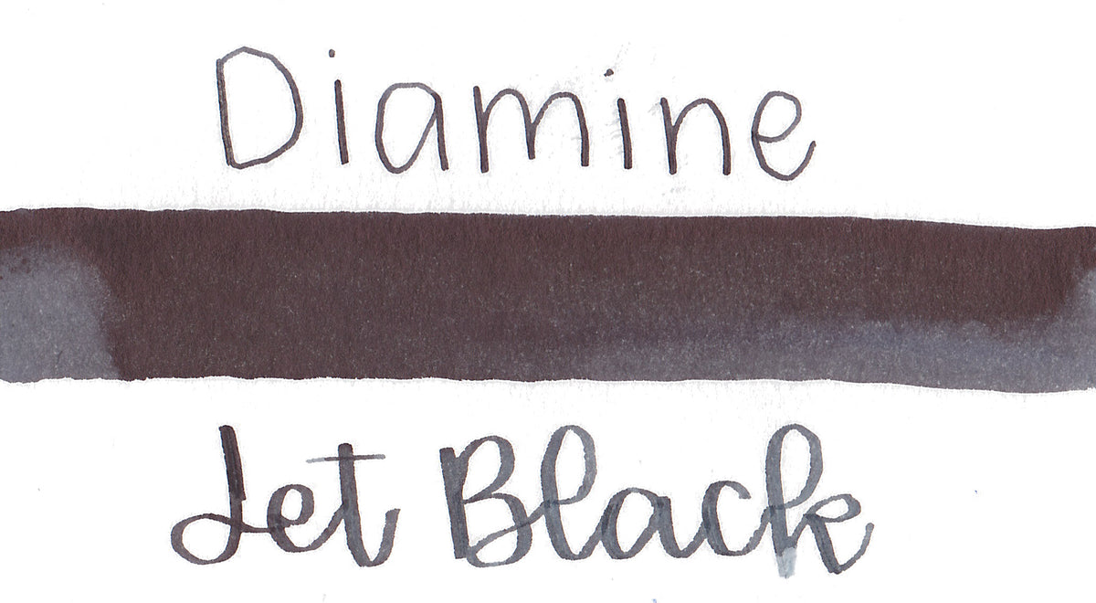 Diamine Jet Black