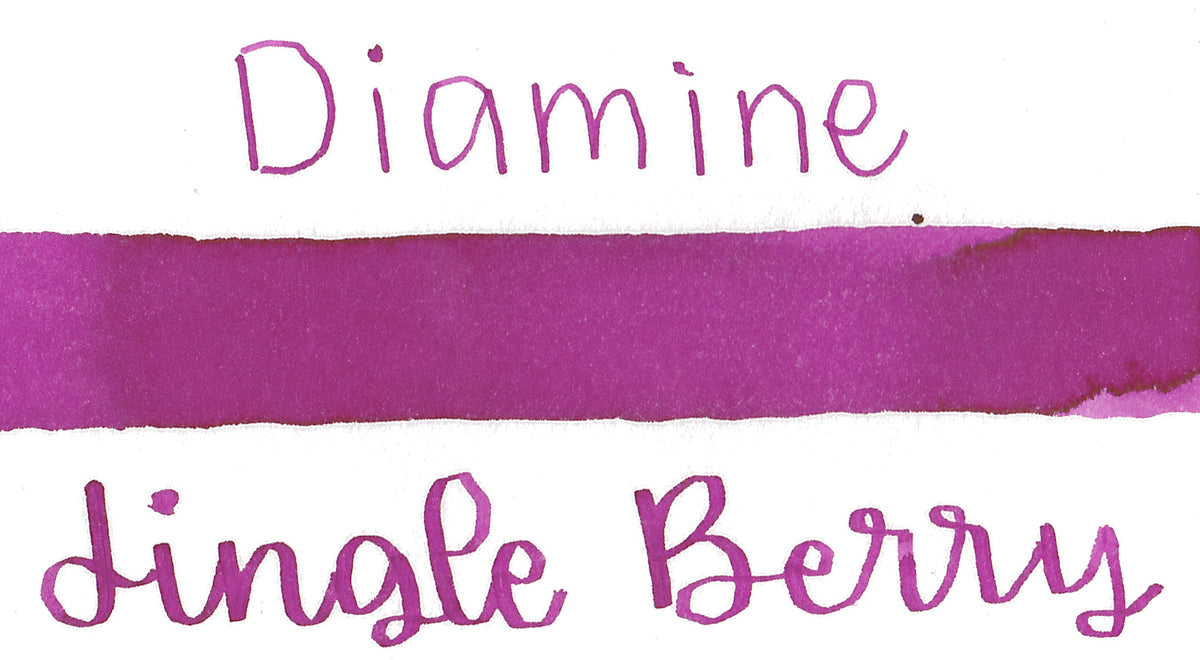 Diamine Green Edition Standard Ink - Jingle Berry