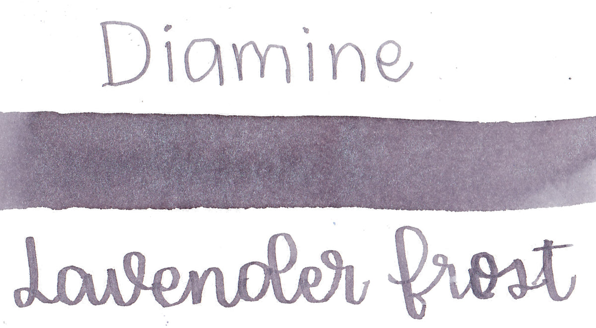 Diamine Purple Edition Shimmer Lavender Frost