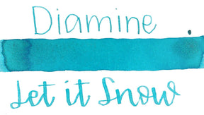 Diamine Teal Edition - Let It Snow