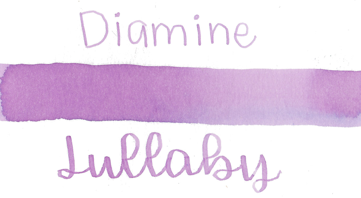 Diamine Black Edition Lullaby Ink