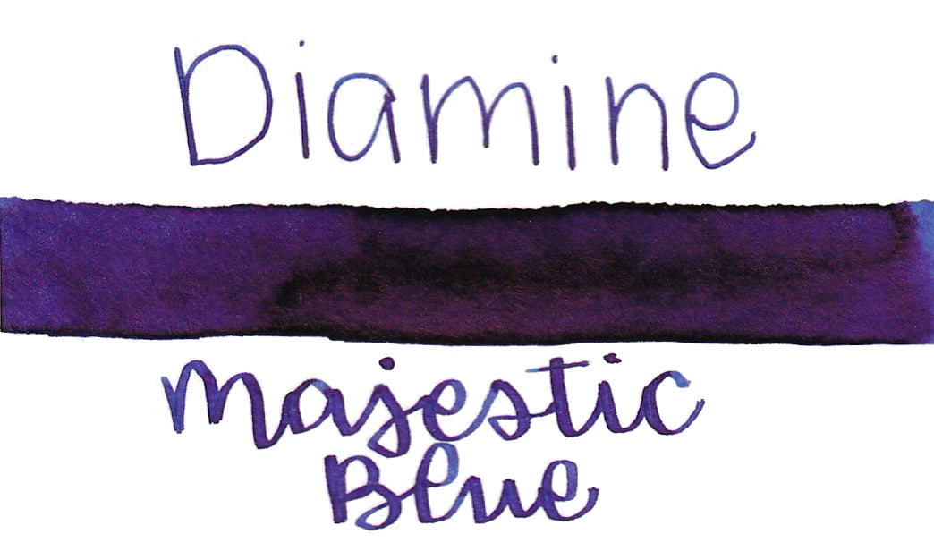 Diamine Majestic Blue