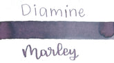 Diamine Black Edition Marley Ink