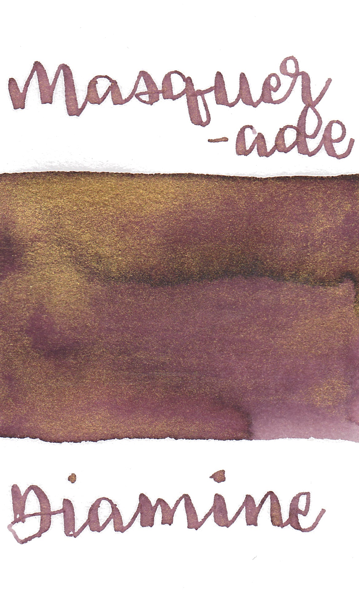 Diamine Purple Edition Shimmer Masquerade