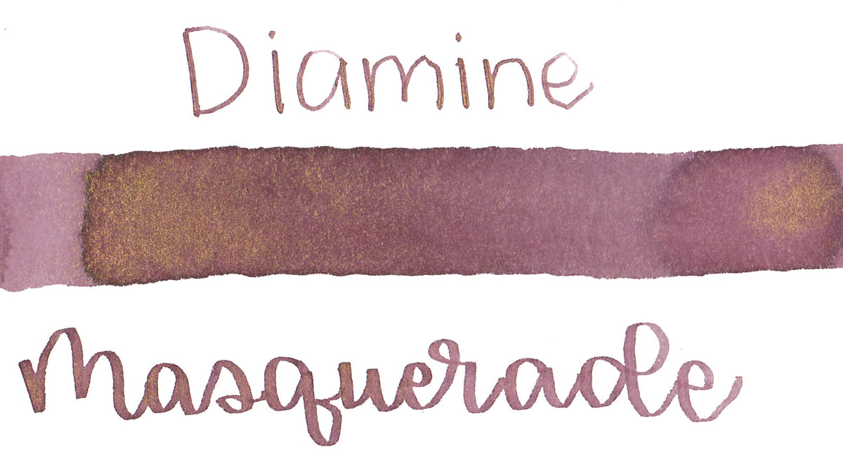Diamine Purple Edition Shimmer Masquerade