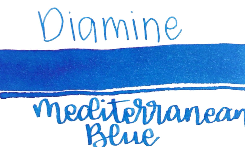 Diamine Mediterranean Blue