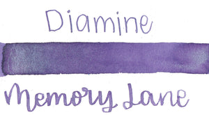 Diamine Green Edition - Memory Lane Shimmer