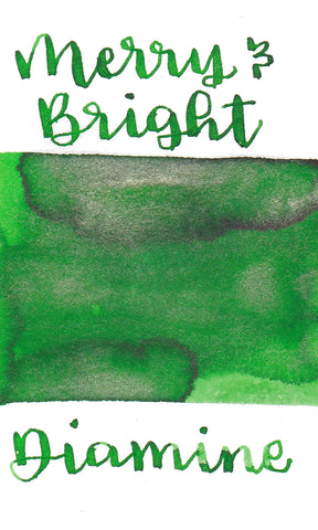 Diamine Purple Edition Shimmer Merry & Bright