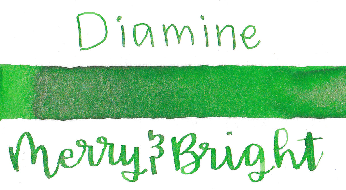 Diamine Purple Edition Shimmer Merry & Bright