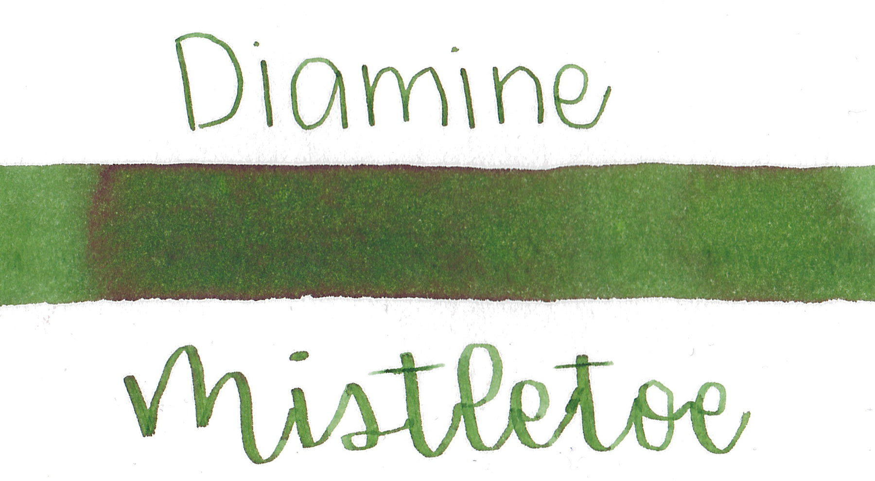 Diamine Blue Edition Mistletoe