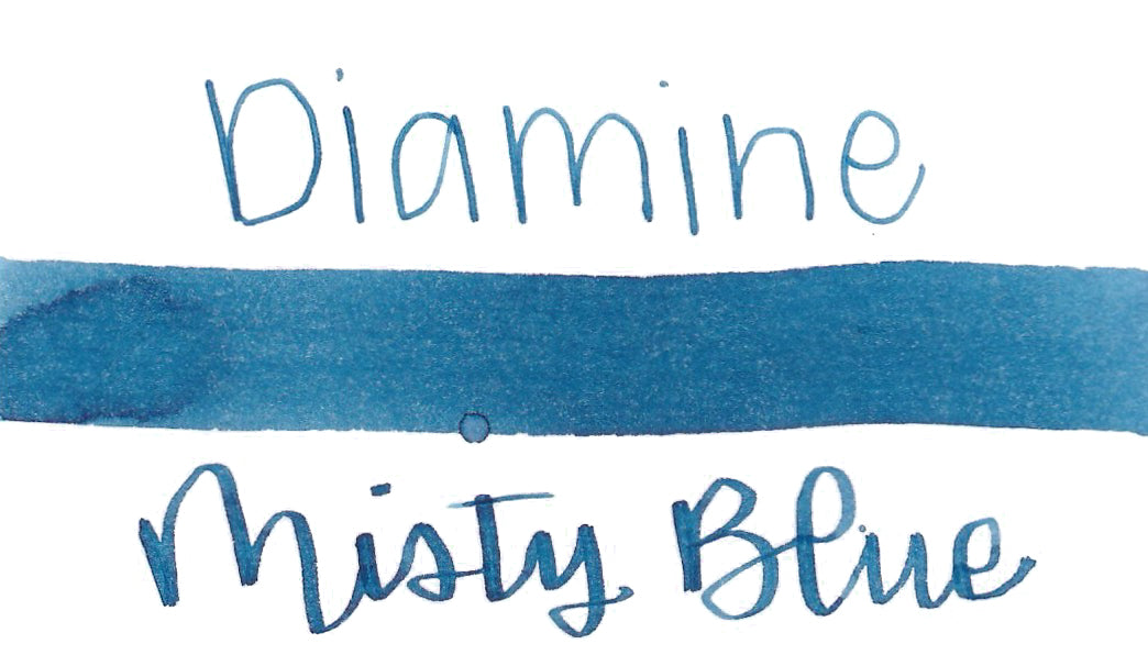 Diamine Misty Blue