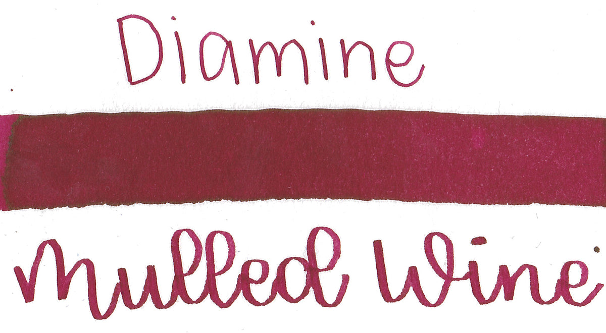 Diamine Blue Edition Mulled Wine
