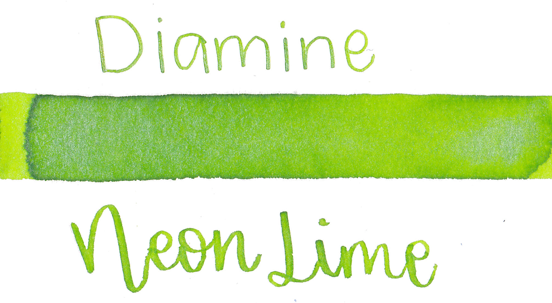 Diamine Shimmer-tastic Neon Lime