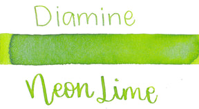 Diamine Shimmer-tastic Neon Lime