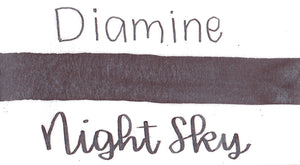 Diamine Shimmer-tastic - Night Sky