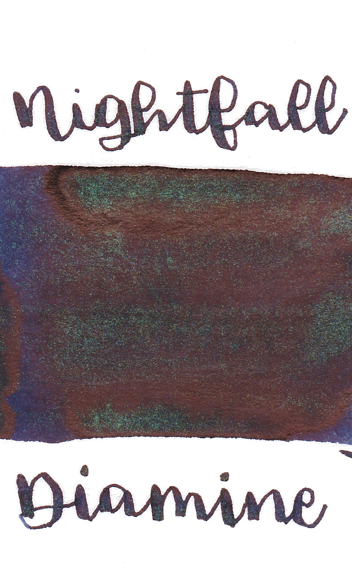 Diamine Purple Edition - Nightfall
