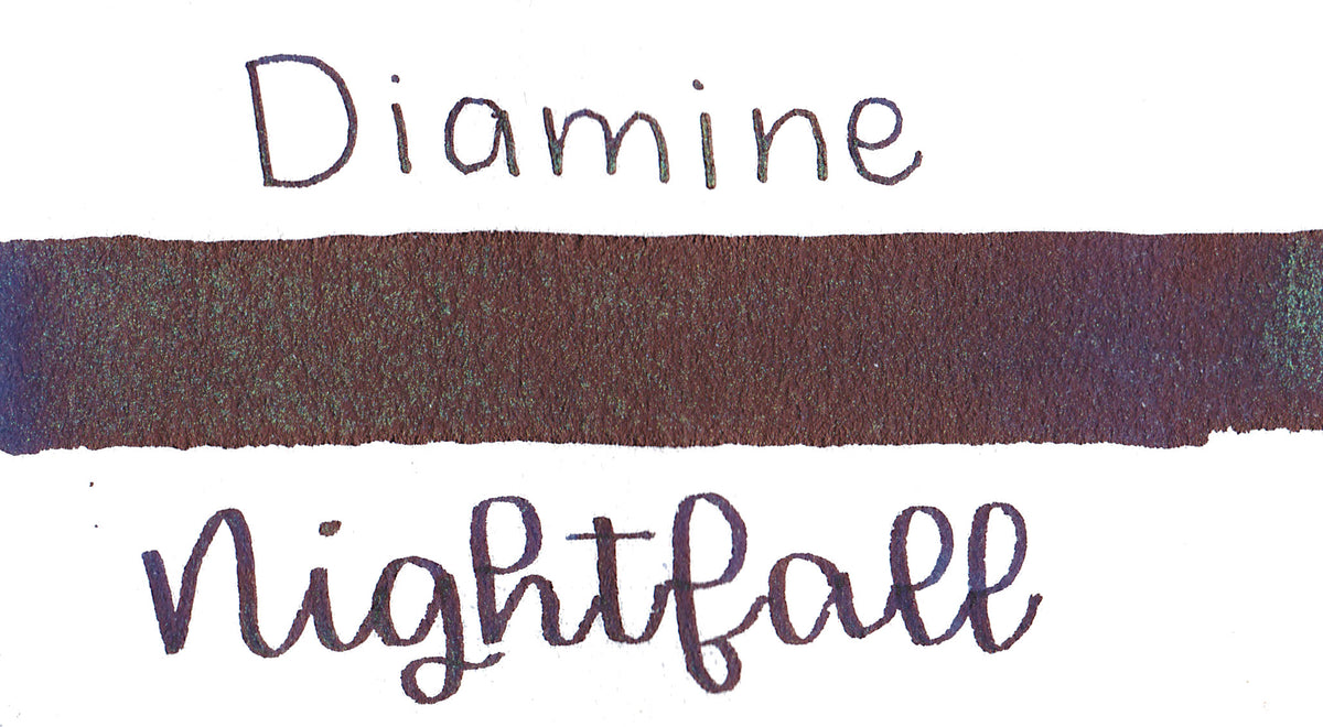 Diamine Purple Edition Chameleon Nightfall