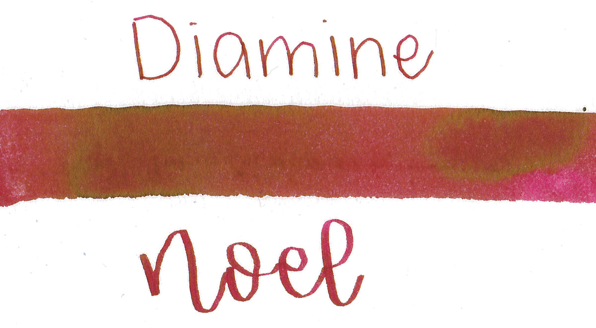 Diamine Blue Edition Noel Sheen
