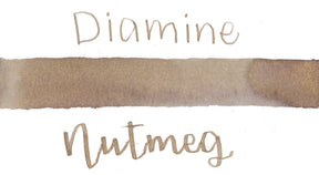 Diamine Black Edition Nutmeg Shimmer Ink