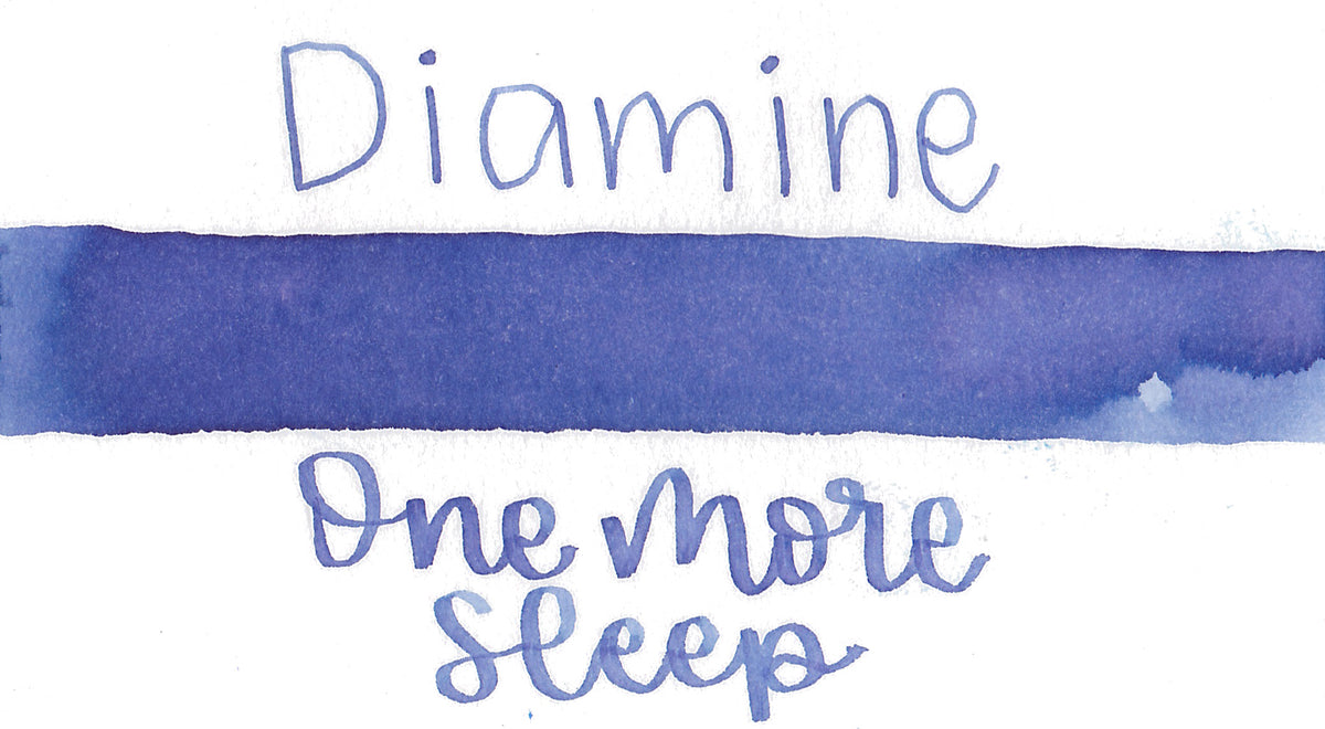 Diamine Green Edition Standard Ink - One More Sleep