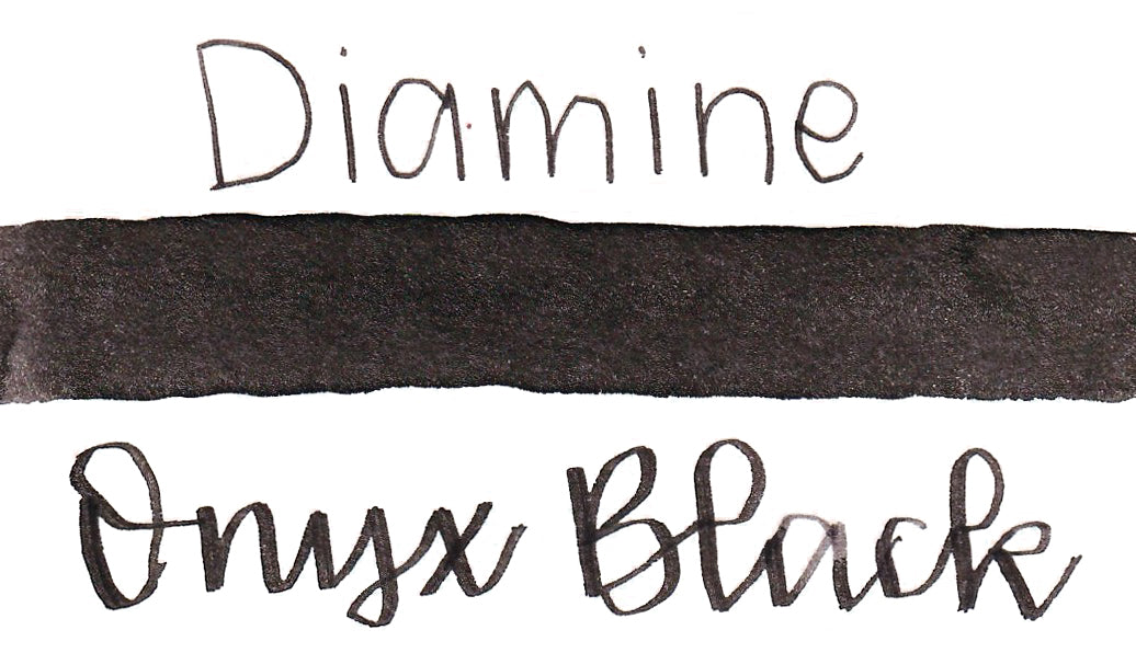 Diamine Onyx Black