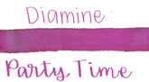 Diamine Red Edition Party Time Shimmer