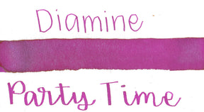 Diamine Red Edition Party Time Shimmer