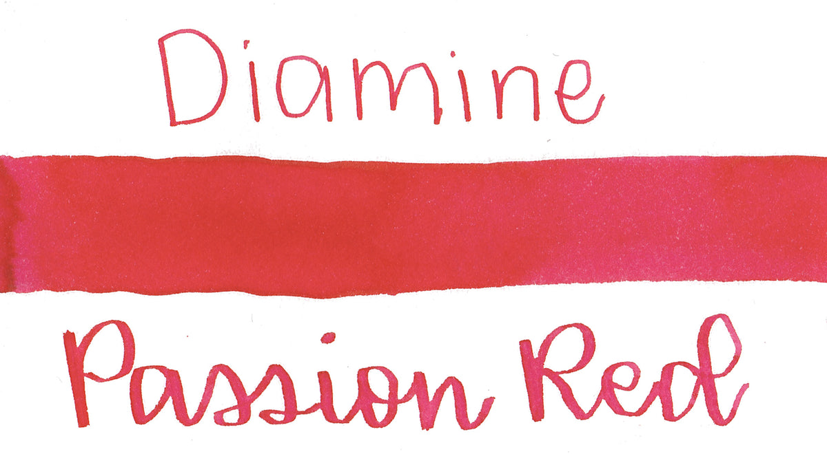 Diamine Passion Red