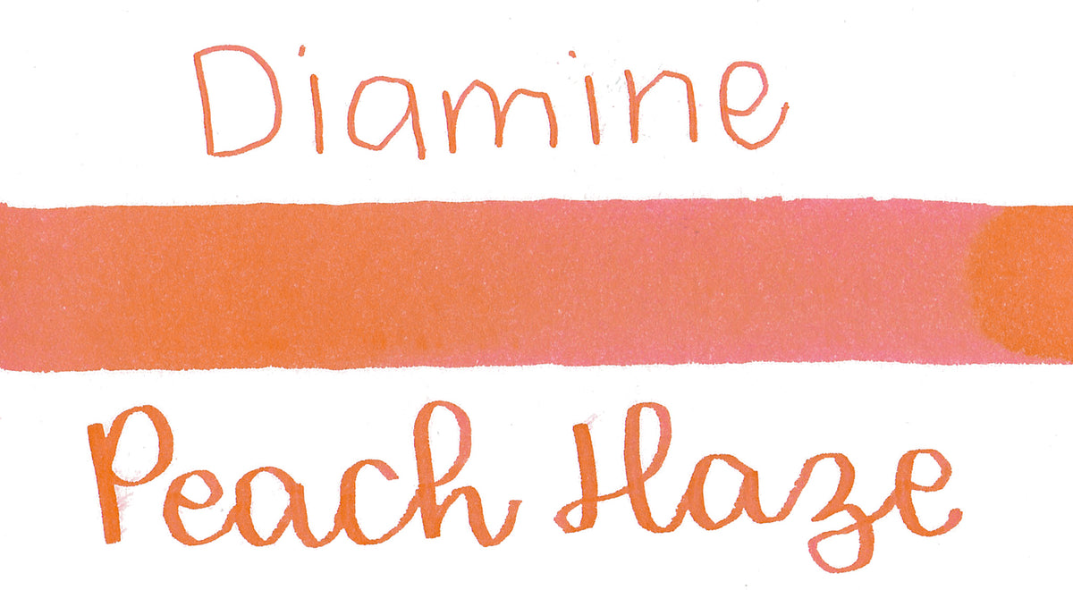 Diamine Peach Haze