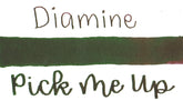 Diamine Green Edition - Pick Me Up Scented and Sheen