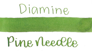 Diamine Black Edition - Pine Needle Shimmer Ink