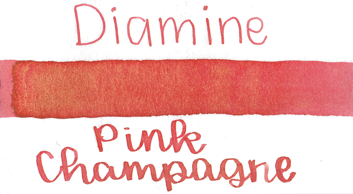 Diamine Shimmer-tastic Pink Champagne
