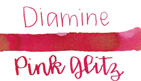 Diamine Shimmer-tastic Pink Glitz