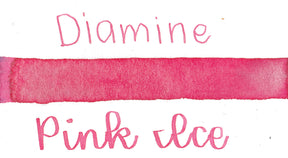 Diamine Red Edition Pink Ice Shimmer